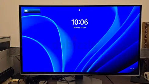 Samsung Odyssey OLED G8  27 inch Gaming Monitor 4K 240Hz, 0.03 MS