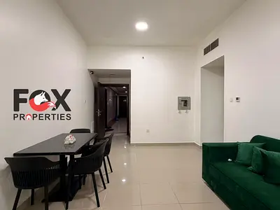 شقة غرفة وصالة للبيع في برج لؤلؤة عجمان بمساحة 905 قدم فاضية وجاهزة للتسليم