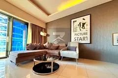 Upgraded | Burj View | High Floor &amp; Furnished