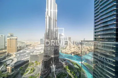 Burj View | Luxury Furnished Apt | Vacant