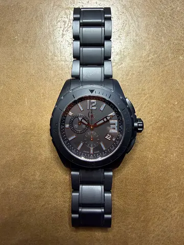 Guess Collection Black Sport Swiss Made X76009G2S