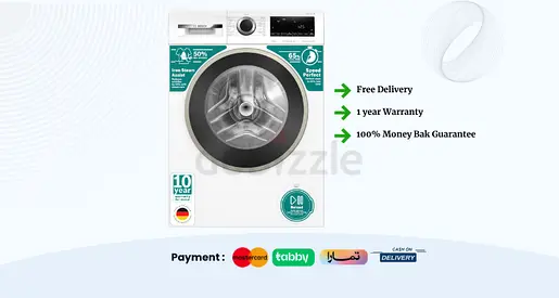 Bosch 9kg  Washing Machine Series 4 - 1 Year Warranty