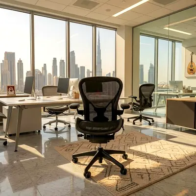 Hermanmiller aeron chair