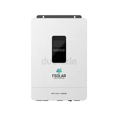 Fsolar Hybrid Solar Inverter 4000VA 24V With MPPT Solar Charge Controller 100A Atlantic F4
