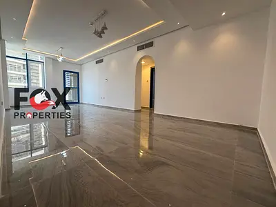Two bedrooms and a living room for annual rent in Al Naeimiya 3 area,behind Dubai Islamic Bank.Spacious areas, parking,balcony, open view, 2 bathrooms