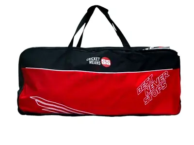 SS ELITE CRICKET KIT BAG WITH WHEEL (L 90CM X W 36CM X H35CM) - BRAND NEW