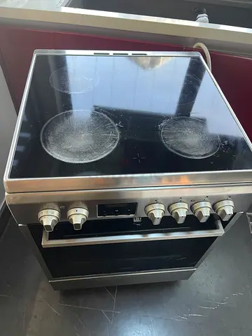 (Ask for price) Whirlpool Ceramic Cooker 60cm Stainless Steel Super Clean