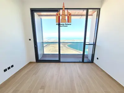 Water front view | lavish 1-BR Apartment | free gym pool parking