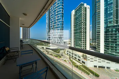 3BR Furnished | Maids Room | Vacant | Sea View