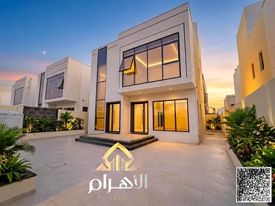 امتلك فيلا 4 غرف ماستر و رووف بسعر شامل رسوم التسجيل والتمليك على الشارع الرئيسي تملك حر لجميع الجنسيات