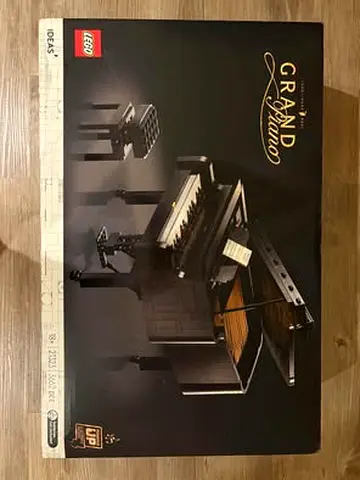 FLASH SALE BRAND NEW LEGO 21323 IDEAS GRAND PIANO