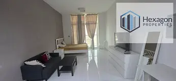 LUXURY FURNISHED STUDIO | PRIME LOCATION | OPEN VIEW | AED 5500K