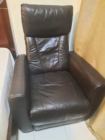 Recliner  armchair comfort leather