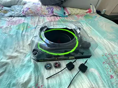 Beyblade X Dual Battle Set | Barely Used | Urgent Sale Sharjah