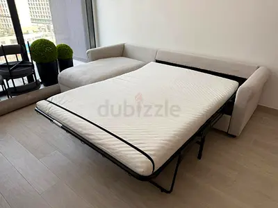 Ikea Gronlid L Shape Sofa bed with mattress