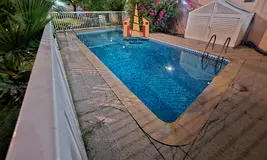 6Bhk with pool Hall Majlis Balcony big gardan parking balcony maids room store room 160k