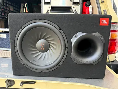 JBL SUBBP12AM - 12” amplified 12” Subwoofer