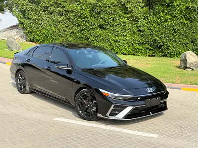 2025 Hyundai Elantra N Line - American Specs - Brand New!