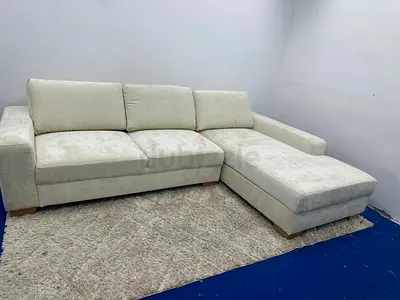 Same like new condition Ikea sorvallen lshape sofa