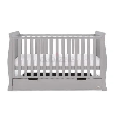 OBABY STAMFORD COT BED (LUXURY CRIB)