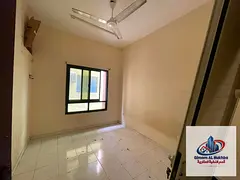 Beautiful bedroom and living room with a balcony, spacious areas, central gas, ready for immediate o