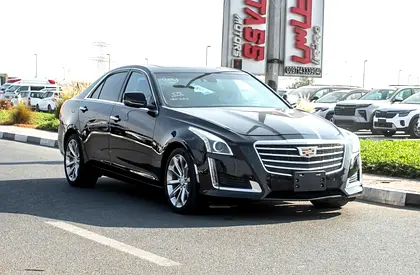 2019 - CADILLAC CTS - JAPANES SPECES - ONLY 23,000 KM