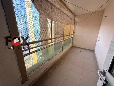 إعلان عربي – 150 حرف  غرفة وصالة للإيجار السنوي في الراشدية 1 – أبراج الهورايزون، 2 حمام، بلكونة، باركينج مجاني،