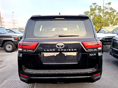 2026 Toyota LAND CRUISER 照片 4