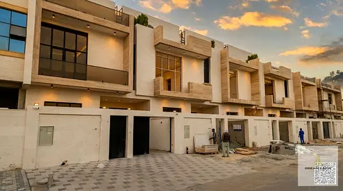 تاون هاوس 5 غرف بالياسمين - تصميم فاخر
