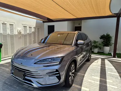 BYD  Song Plus 2025 GCC Specs | Warranty + Service Contract Premium Trim