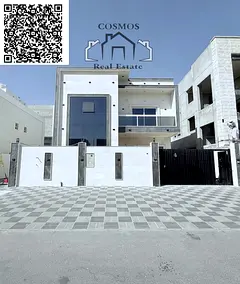 Free transfer: Brand-New Standalone 5 Master Bedroom Villa for Sale in Al Bahia, Ajman – Prime Loc