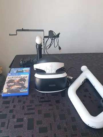 Psvr setup for sale (playstation required to play)