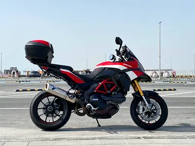 Ducati Multistrada Pikes Peak S