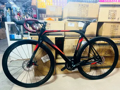 Road bike Java carbon