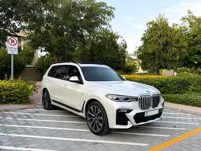 BMW X7 xDrive40i M Sport 2020 - GCC - Full service History by BMW