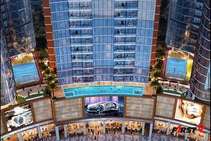 Fully Furnished 10% Down Payment . 30% After Handover (1% monthly)