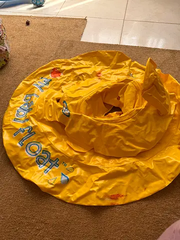 Yellow Baby Neck/Swim Float - Preowned