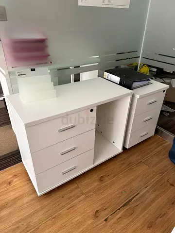 white office file storage cabinet Without Drawer