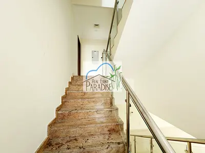 available Private entrance 3 bedrooms all master modern finish villa / living-dining area / 4 parki