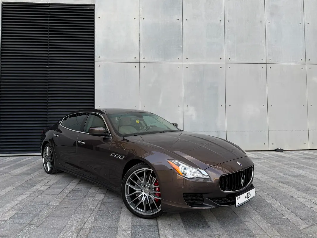 Maserati Quattroporte 2014 — photo 1 of 18