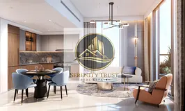 Furnished Studio | Azizi Milan 9 | Park &amp; Skyline Views