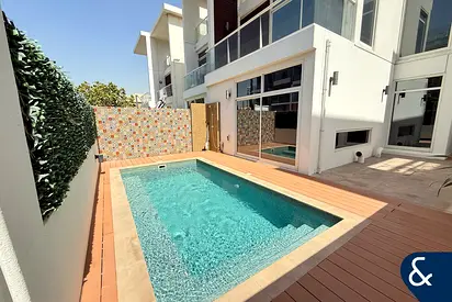 3 Bedrooms | Available May | Private Pool