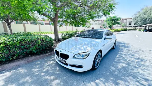 Clean BMW 2014 640i GCC