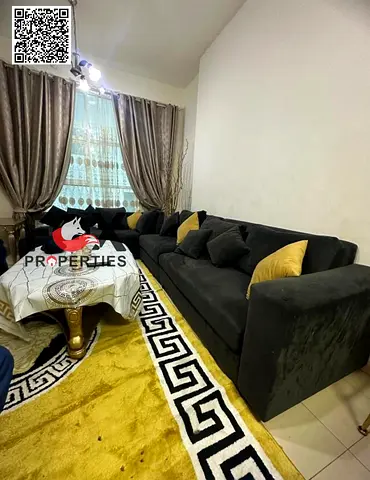 High-Yield Investment Opportunity , City Tower Ajman , Fully Furnished Apartment with Private Parking , Open View , Flexible Installment Plan