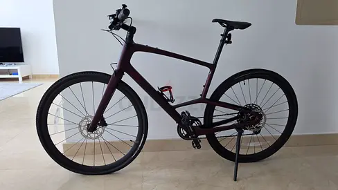 Specialized Sirrus X 5.0 2024 Carbon Sport Hybrid Bike. Size: Large - Almost New