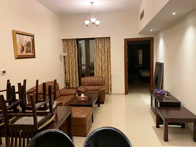 Fully Furnished 1Bedroom in Elite Residence 8 DSC