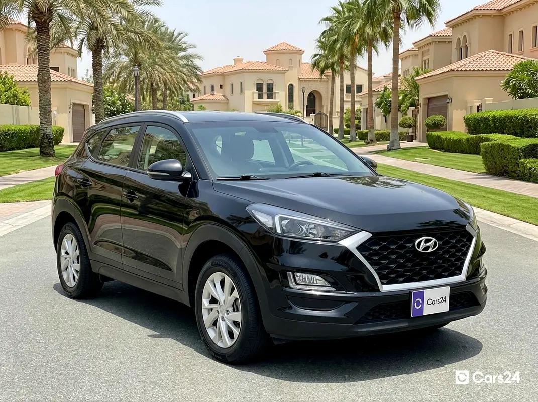 Hyundai Tucson 2021 — photo 1 of 13