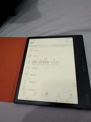 Boox e ink tablet