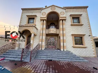 Royal Villa Al Rawda 3 | 9000 Sqft Land | 7 Master BR + 2 Majlis | Maid Room & Annex | AC & Electricity Included | Price 3.5 Million | Luxury Living.