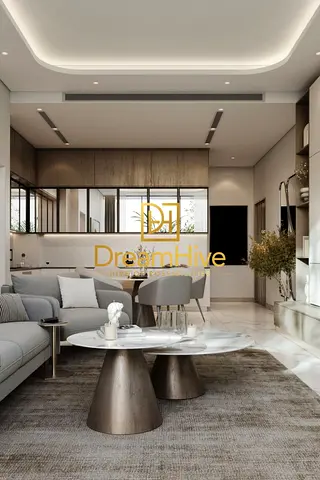 مفروش بالكامل | وحدة سكنية فاخرة | عائد استثماري مرتفع | معيشة فاخرة | تصميمات داخلية عصرية | إطلالة خلابة | شرفة | طابق مرتفع، التسليم قريباً